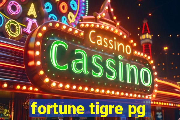 fortune tigre pg